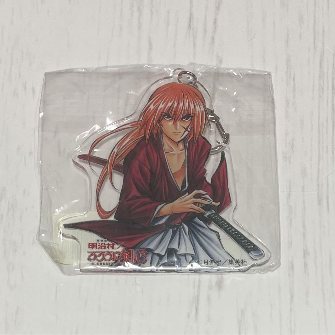 るろうに剣心 アクリルキーホルダー 明治村 るろうに剣心 アクリルキーホルダー 明治村